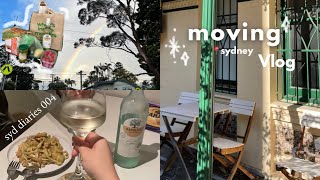 【syd diaries004】留学生シェアハウスに引っ越し！💦moving into my new house/covid/IKEA