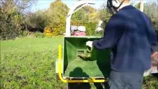 Pezzolato PZ 110 tárcsás aprítógép