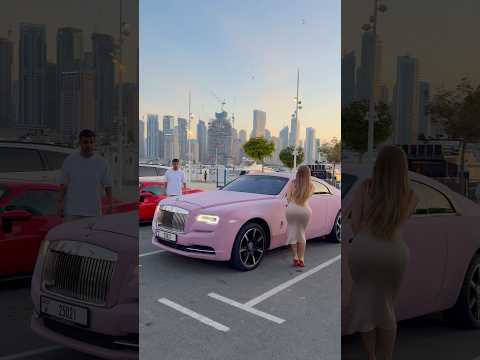 Ferrari vs Rolls Royce