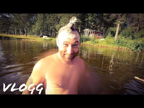 Vlogg Sandträsk Sanatorium dag tre Åker Flakmoppen från Helvetet med en Galen Norrlänning