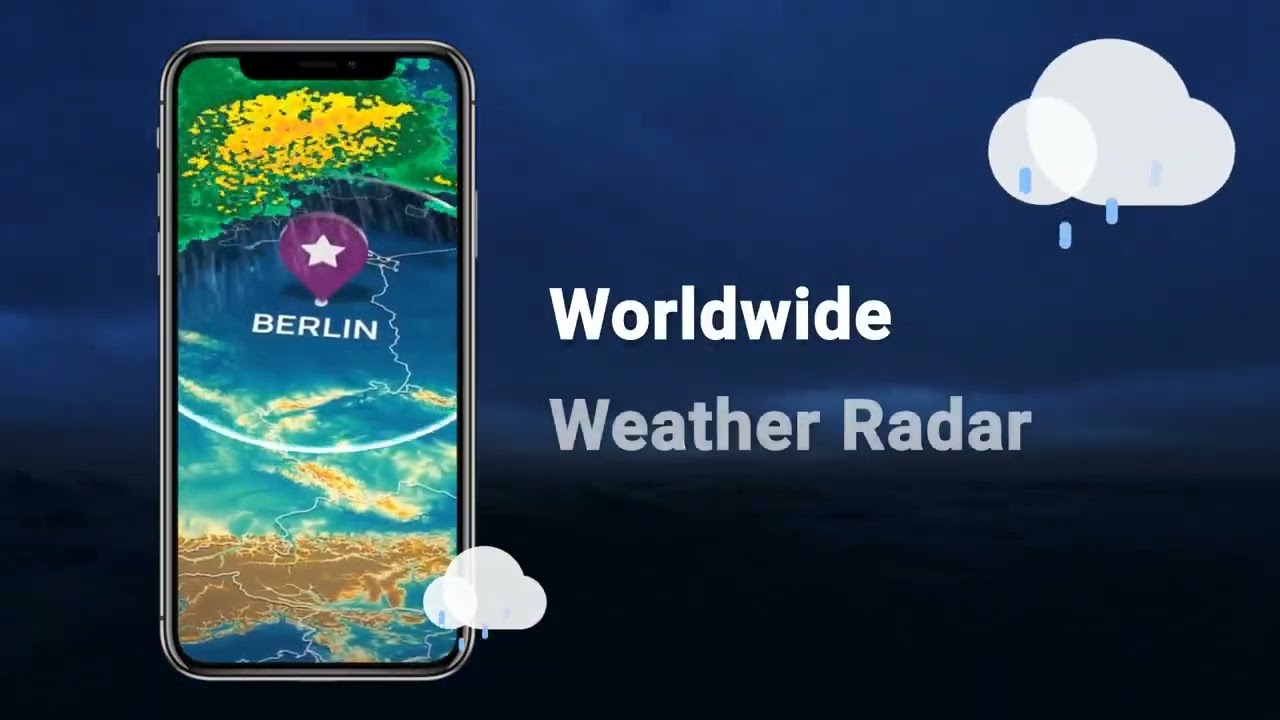 Weather: Live radar & widgets