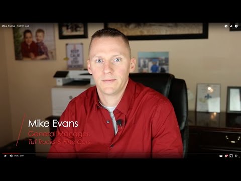 Tuf Trucks & Fire Cars - Customer Success Story (Mike Evans - General Manager)