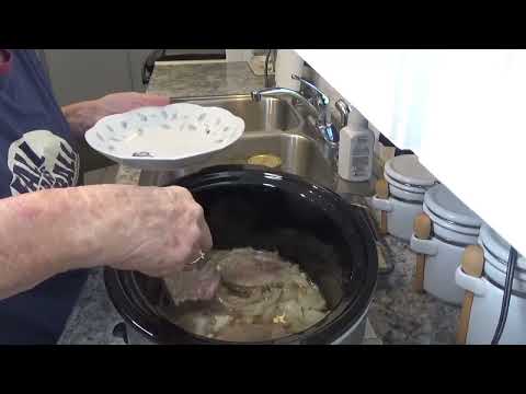 Angus Eye of Round Steak #recipe