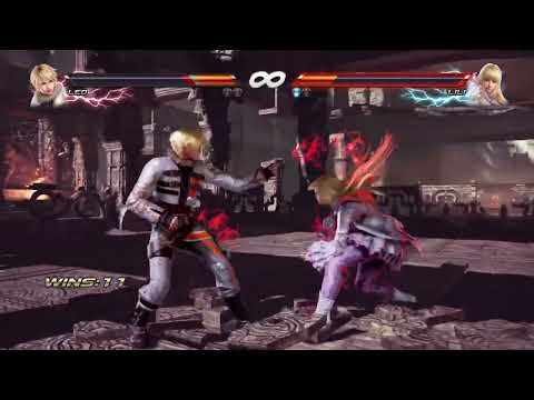Tekken 7 Leo vs Lili(1080p 60fps)
