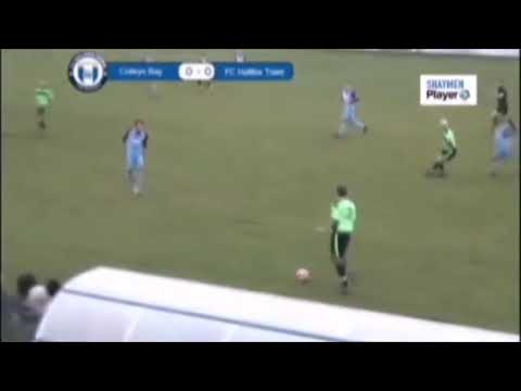 3rd January 2011: Scott Phelan vs Colwyn Bay