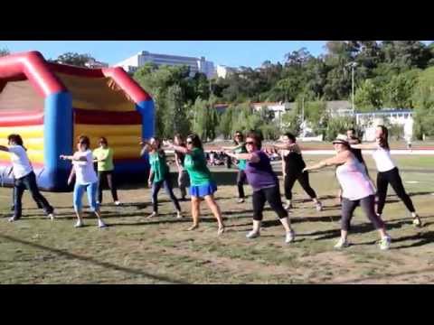 Actividade Solidária - Aula de Zumba