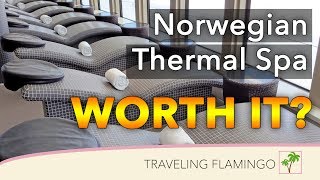 Norwegian Cruise Line Thermal Spa - Is It Worth It? | NCL Breakaway 4k