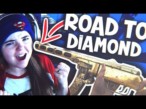 WWII: Road to Diamond Camo - PPSH