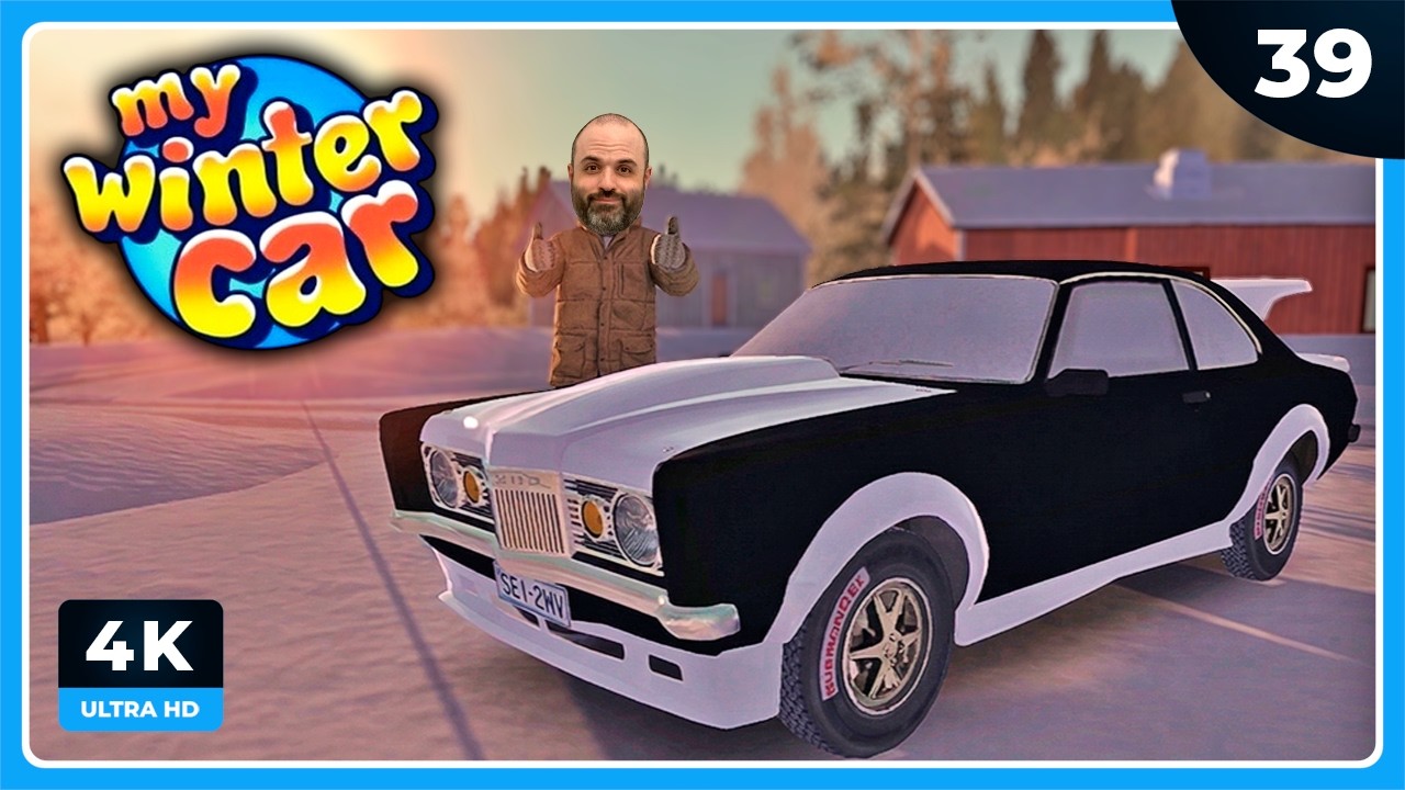MWC #39 | COCHE TUNEADO!! | MY WINTER CAR Gameplay Español