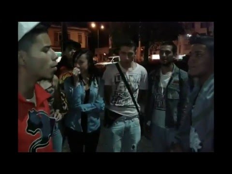 LOBAR MC Vs RENZO -  COLOMBIA Vs ESPAÑA - MANIZALES 2015...