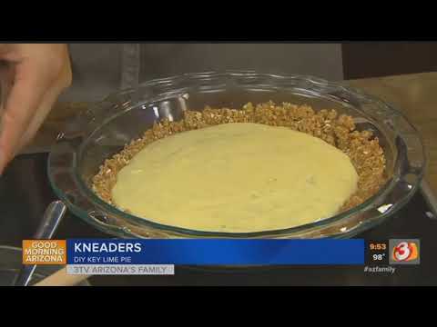 VIDEO: Kneaders' Key Lime Pie with Pretzel Crust recipe