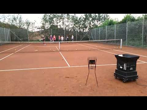 Ejby tennisklub boldkanon