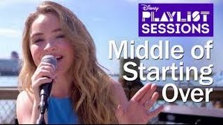 Sabrina Carpenter | Middle of Starting Over | Disney Playlist Sessions