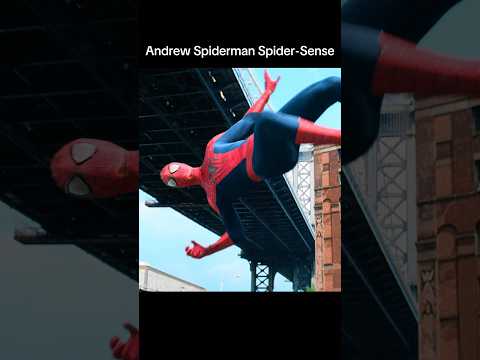 Amazing Spiderman Spider-Sense ☠️ #shorts