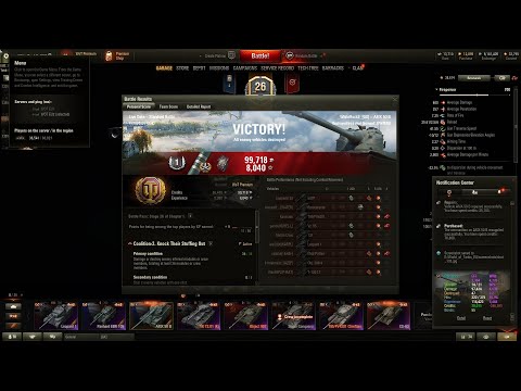 AMX 50 B | 3 MOE | 88-95% session | 2nd Account