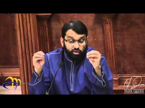 2013-02-13 Seerah pt.48 - The battle of Uhud pt.4 - Prophet Muhammad injured - Yasir Qadhi
