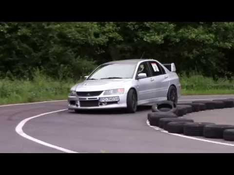 VII Power Stage Bednary 2015 - Jakub Gracz - Mitsubishi Lancer EVO IX