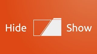 Ubuntu OS - Show and hide Files/Folders