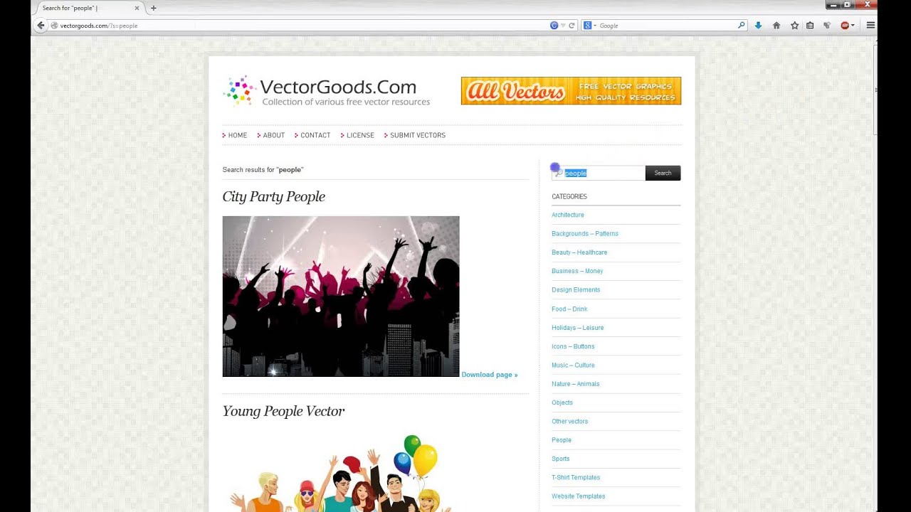 Free Vectors - Download Vector Illustrations