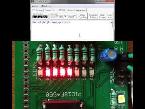 PIC18 USART   HAD Fubarino contest