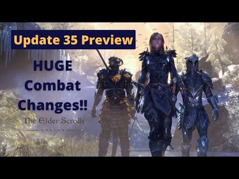 ESO: Update 35 Combat Changes ~ Initial Reactions on Twitch