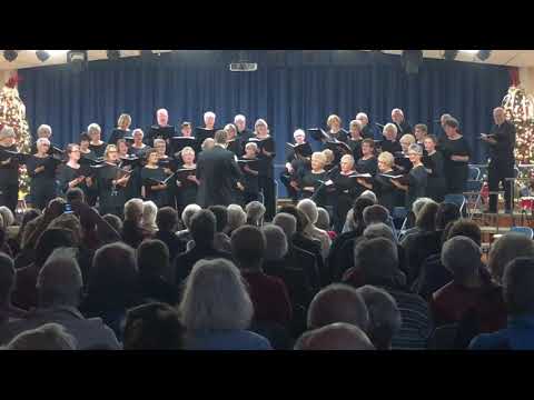 "Winter Wonderland" - arr. Andy Beck - Topher Keene, Conductor - SATB Christmas Choral Music