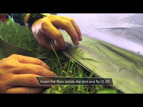 Миниатюра изображения товара Палатка Salewa Alpine Hut III Tent / 5603-5311 (Cactus/Grey)