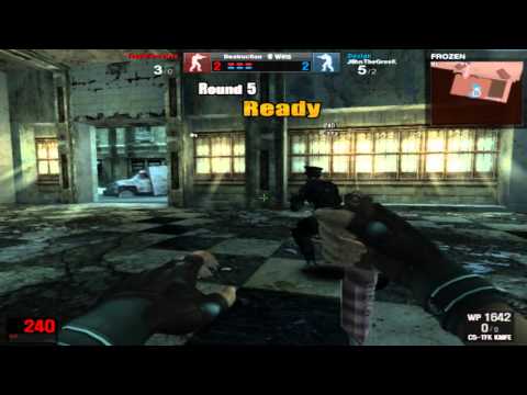 Wolfteam - TroyaForceOne vs. Design