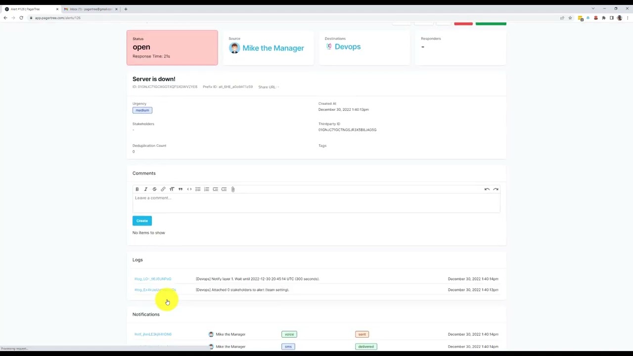 PagerTree Quick Start - Getting Started