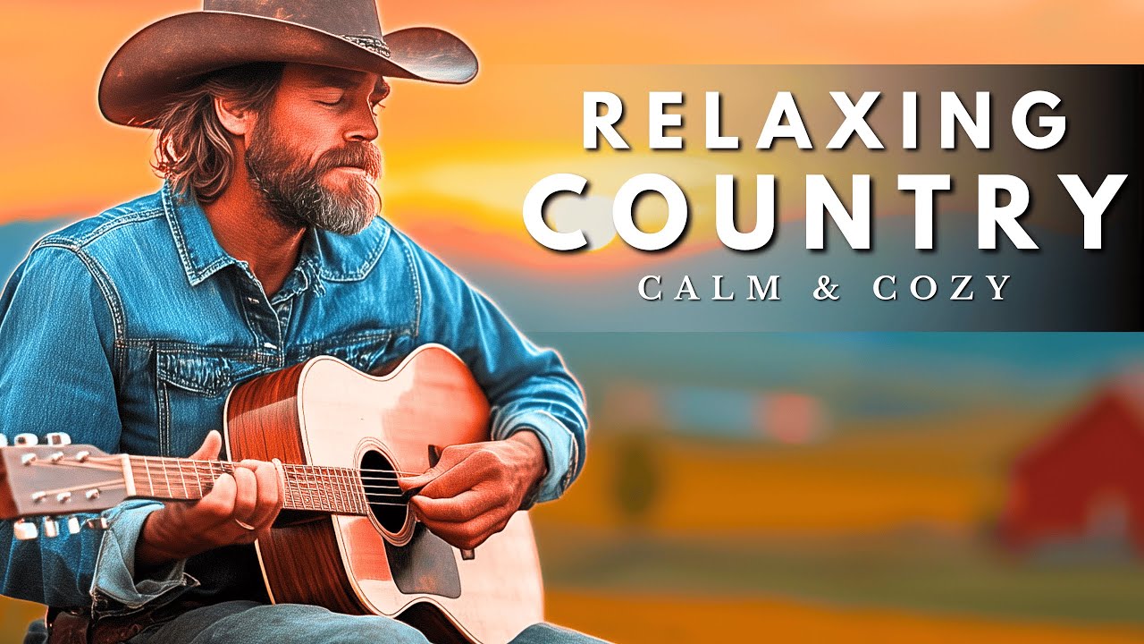 RELAXING COUNTRY MUSIC MIX – Best Playlist for a Peaceful Country Escape 🌾💿