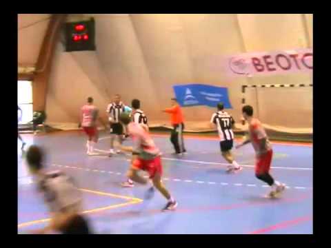 01.12.2013 RK BASK Soko - RK Obilić 1.poluvreme