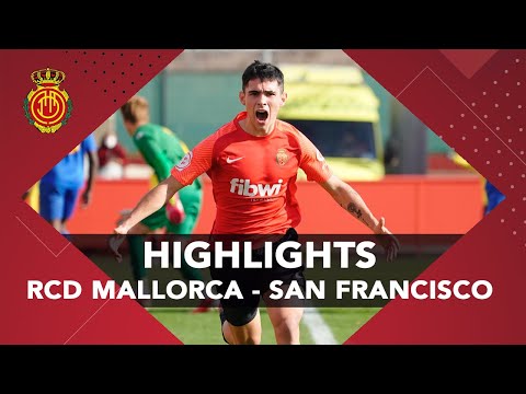 RESUMEN: RCD MALLORCA - CD SAN FRANCISCO