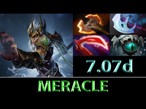 Meracle [Monkey King] Dying Not An Option ► Dota 2 7.07d