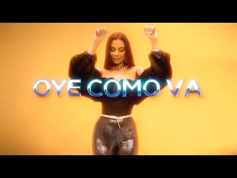 MJ Songstress - OYE COMO VA (Official Music Video)