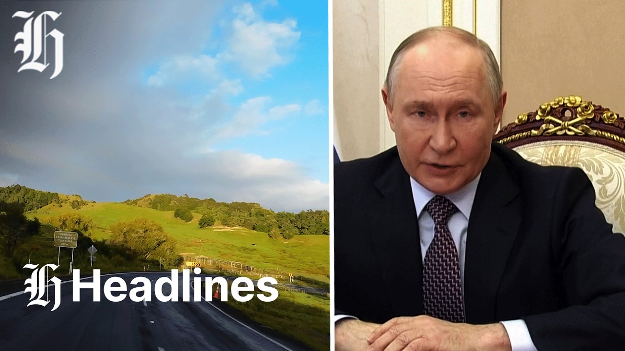 NZ Herald Afternoon Headlines | Saturday, 9th May, 2026