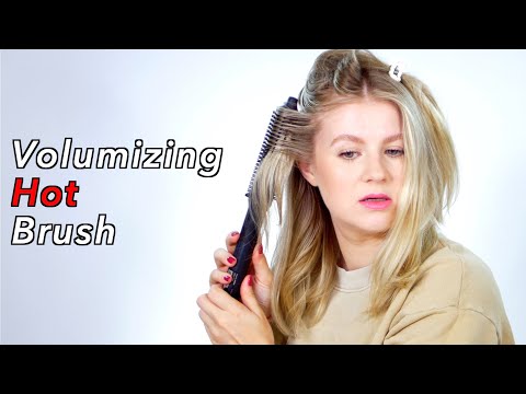 LUXURY VOLUMIZING Hot Brush!