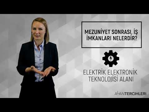 Elektrik - Elektronik Teknolojileri