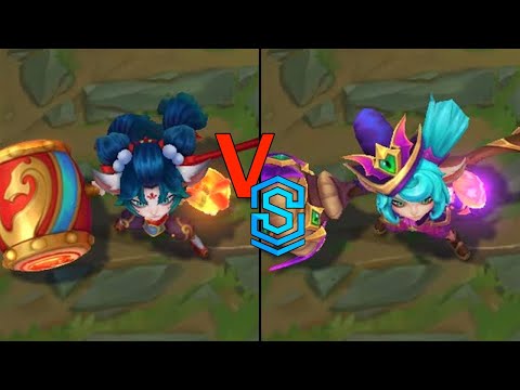 Firecracker Poppy VS Bewitching Poppy