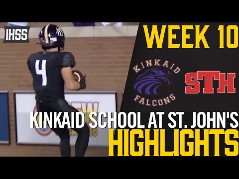 Thrilling SPC Matchup: Kinkaid vs. St. John’s Highlights