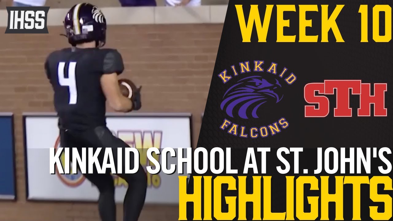 Thrilling SPC Matchup: Kinkaid vs. St. John’s Highlights