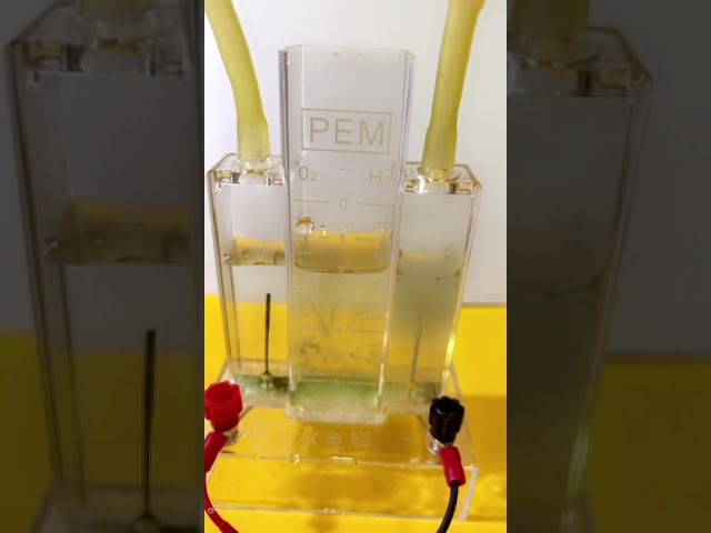 التحليل الكـهربائي للماء Water Electrolysis