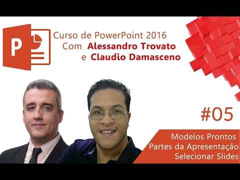 Lançamento Oficial do Curso de PowerPoint 2016