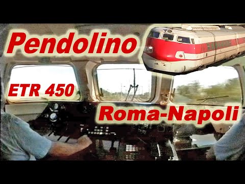 FS Pendolino ETR 450 - Viaggia con il macchinista da Roma a Napoli