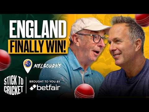 England Win in Melbourne: Pitch Debate & What Comes Next | Stick To Cricket EP 28