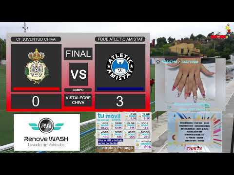 CF Juventud Chiva "A" vs FBUE Atletic Amistat - Infantil 1ªReg -  28-11-20