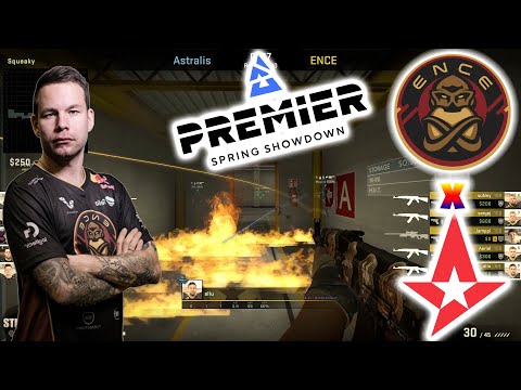 ENCE 🇫🇮 Allu ON FIRE vs 🇩🇰 Astralis NUKE POV HIGHLIGHTS - BLAST Premier Spring Showdown 2020