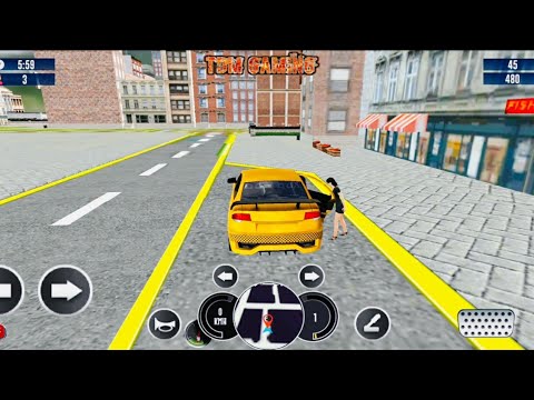 Grand Taxi Simulator : Modern Taxi Game 2020 #2 | By TDM GAMING |