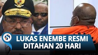 Lukas Enembe Resmi Ditahan 20 Hari, KPK Lakukan Penambatan Sementara untuk Perawatan di RSPAD