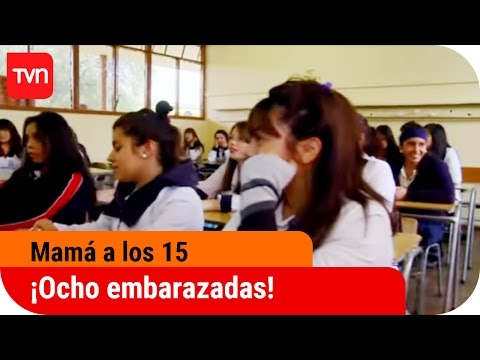¡Ocho amigas embarazadas! | Mamá a los 15 - T1E4