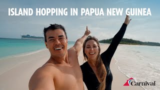 Explore Papua New Guinea from Brisbane with Carnival Cruise Line